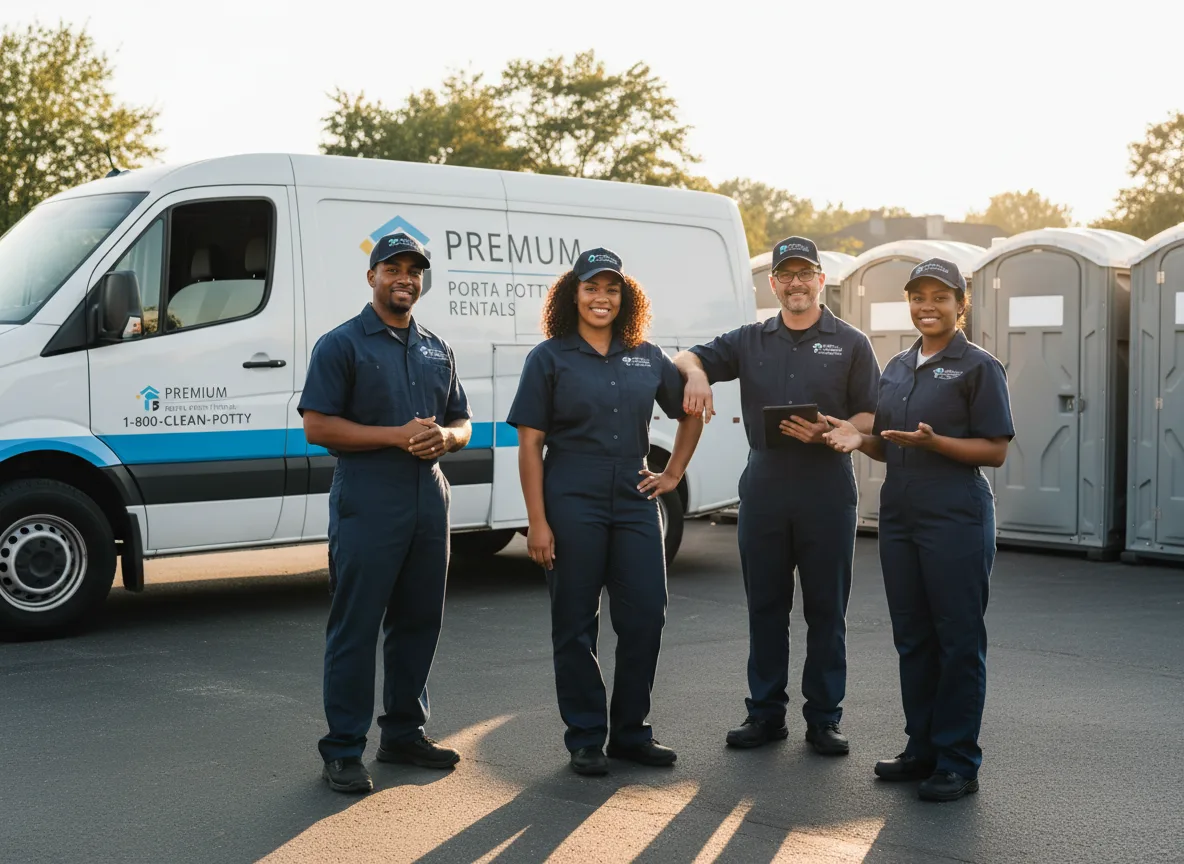 VIP Portable Toilets company in Centerville, MA